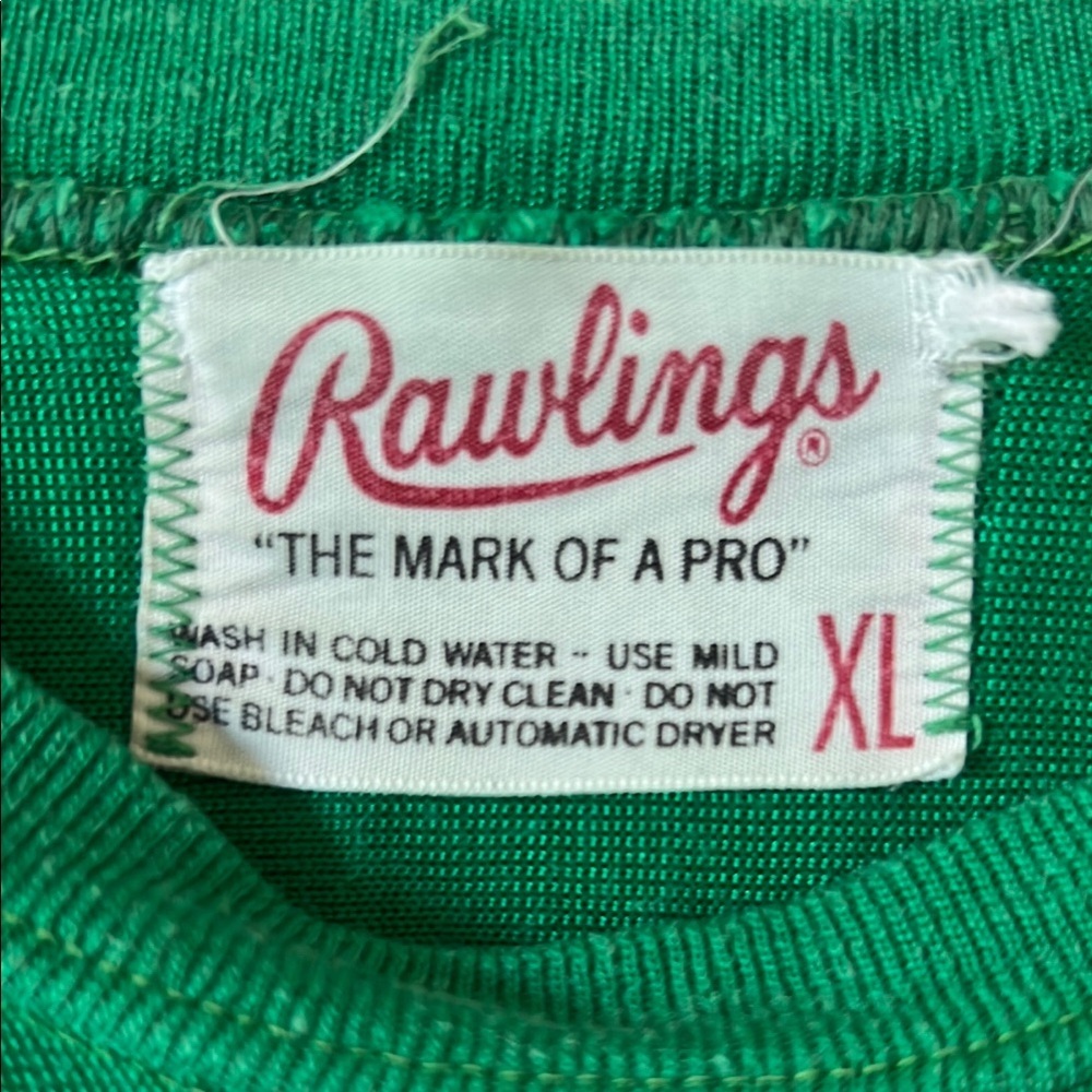 Vintage 70s Football Jersey - Picture 6 of 8